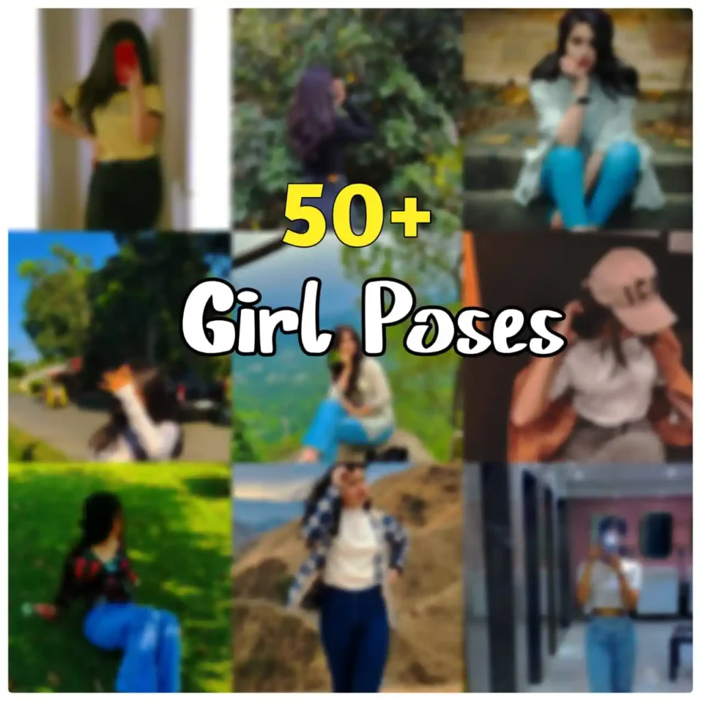 Poses for girls in jeans