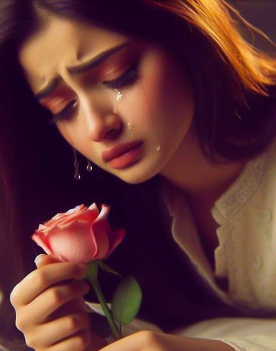 Sad Girl DP 7
