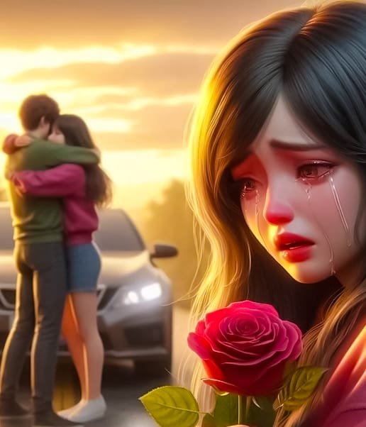 sad girl images for whatsapp dp​ hd