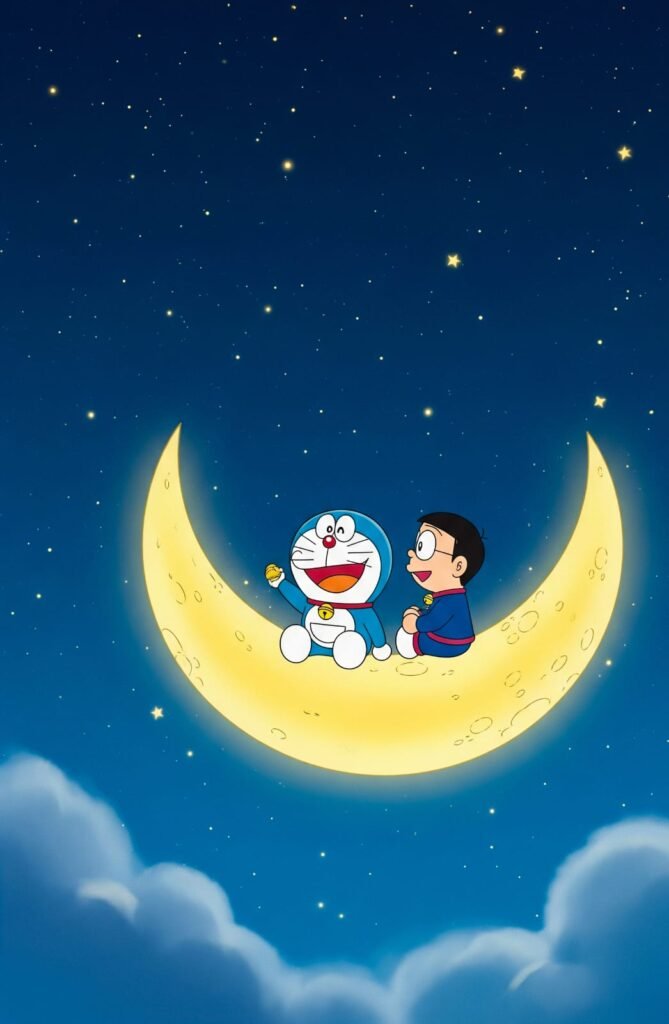 Cute Doraemon DP