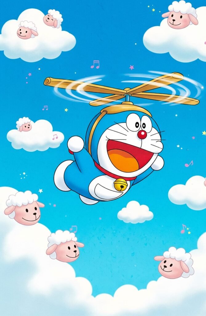 Doraemon smile photo