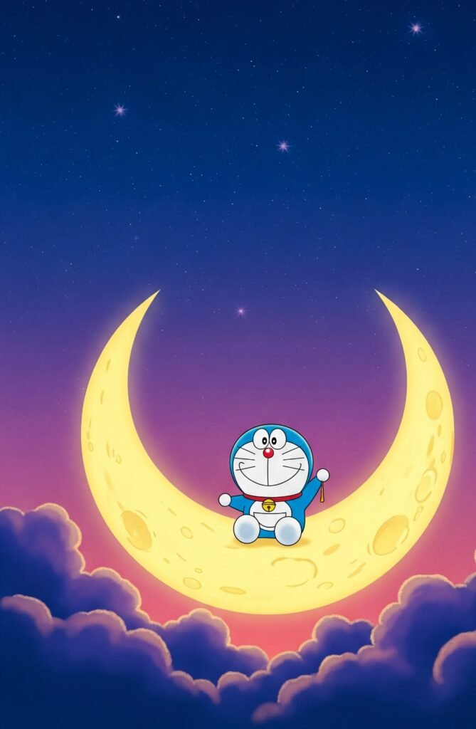 Funny Doraemon picture