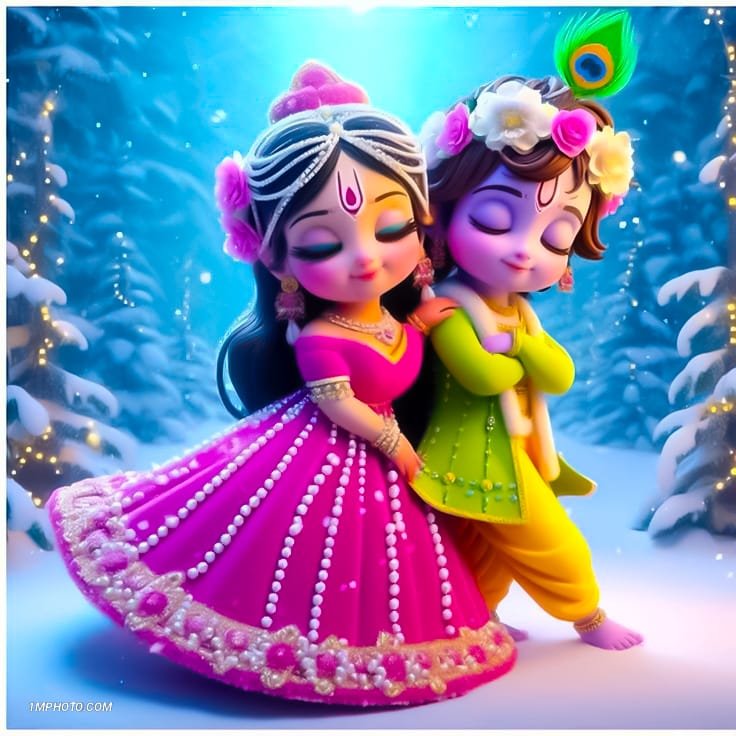 radha krishna dp hd​ HD