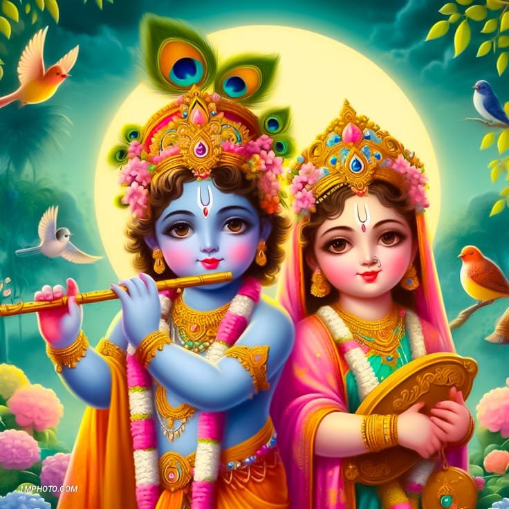 radha krishna ji ki dp​