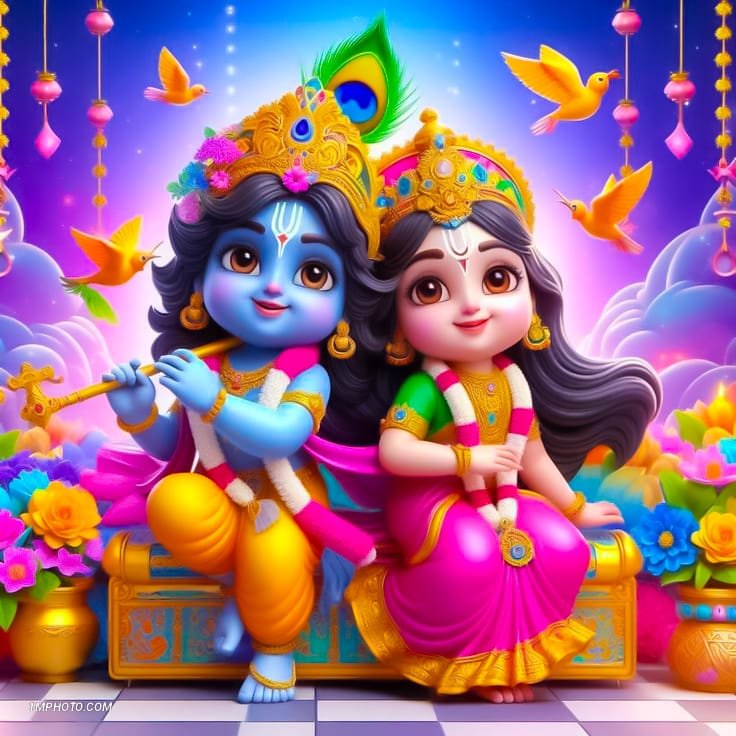 whatsapp dp radha krishna serial images​