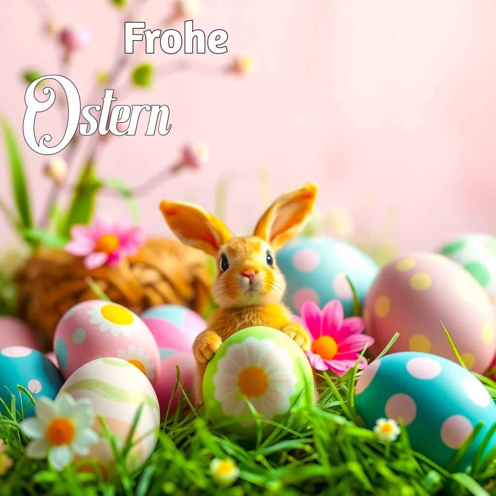 bilder whatsapp frohe ostern​