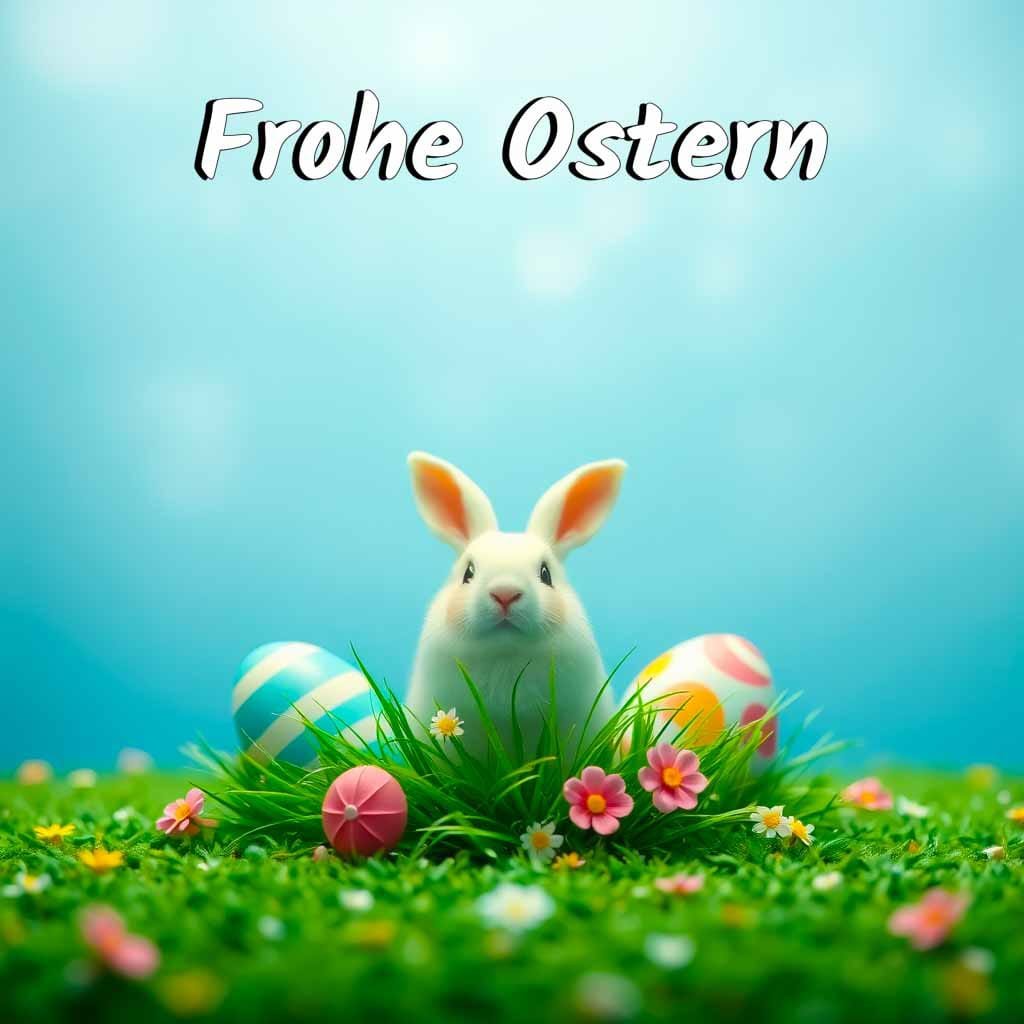 frohe ostern 2025 hd whatsapp​