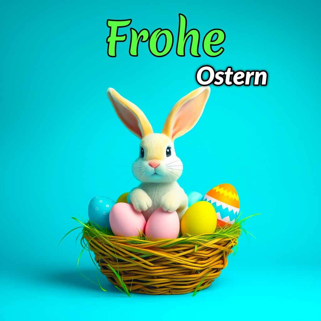 frohe ostern 2025 whatsapp kostenlos​
