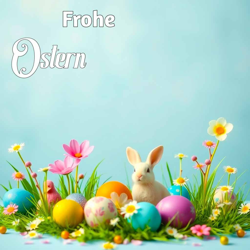 frohe ostern grüße für whatsapp​