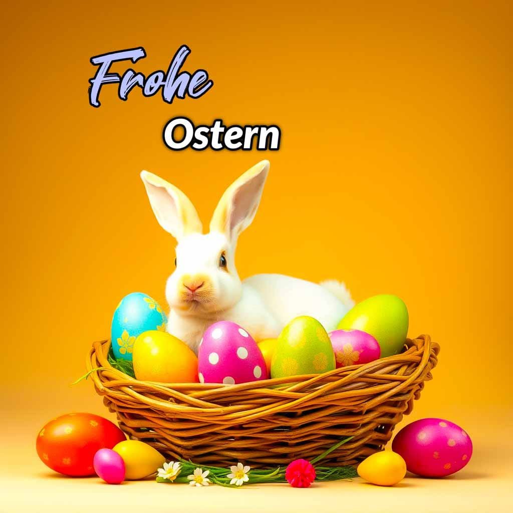 frohe ostern lustig für whatsapp​