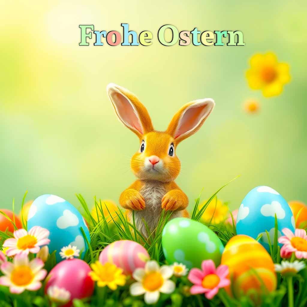 frohe ostern whatsapp gif​