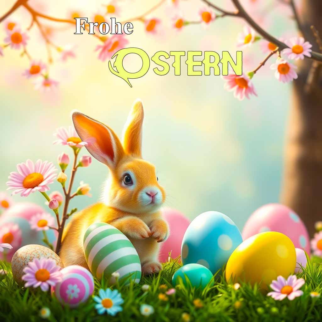 frohe ostern whatsapp spruch​