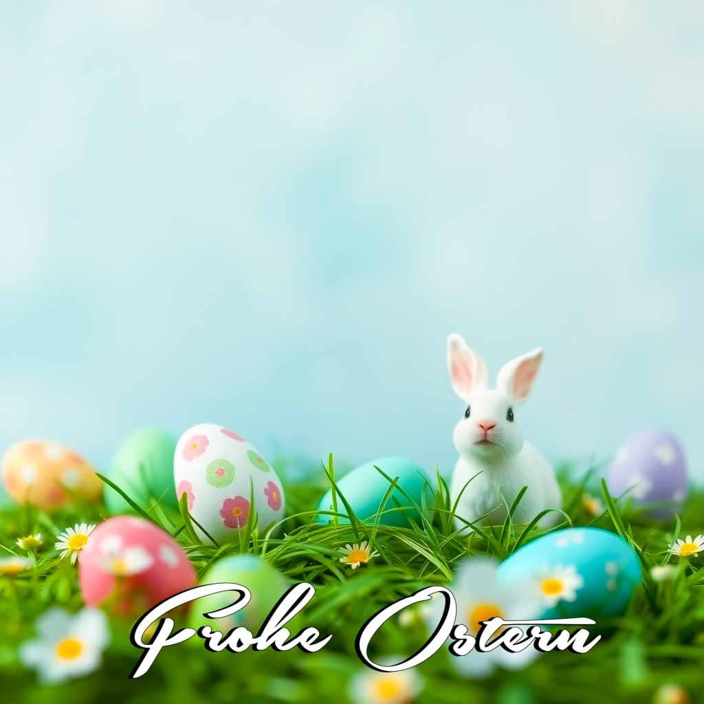 whatsapp grüße frohe ostern​