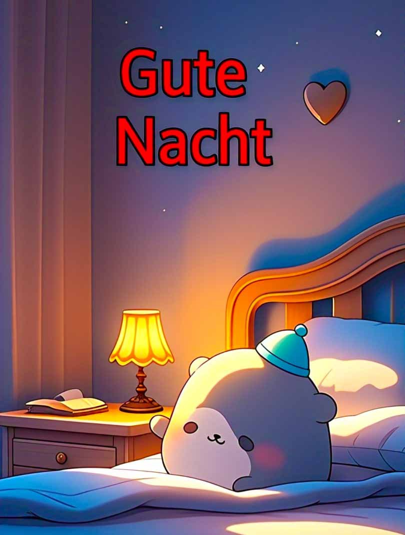 liebe gute nacht bilder für whatsapp-16