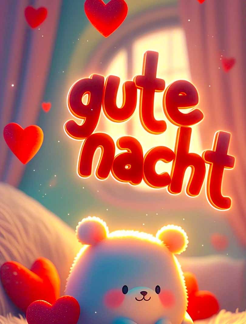 liebe gute nacht bilder für whatsapp-25