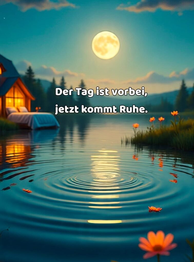 schönen abend und später eine gute nacht gif bilder​