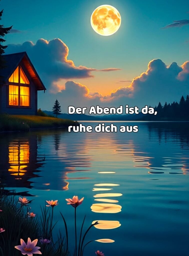 schönen montag abend und später eine gute nacht bilder kostenlos​