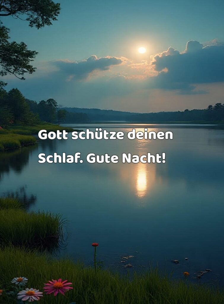 schöner donnerstag abend und später eine gute nacht bilder​
