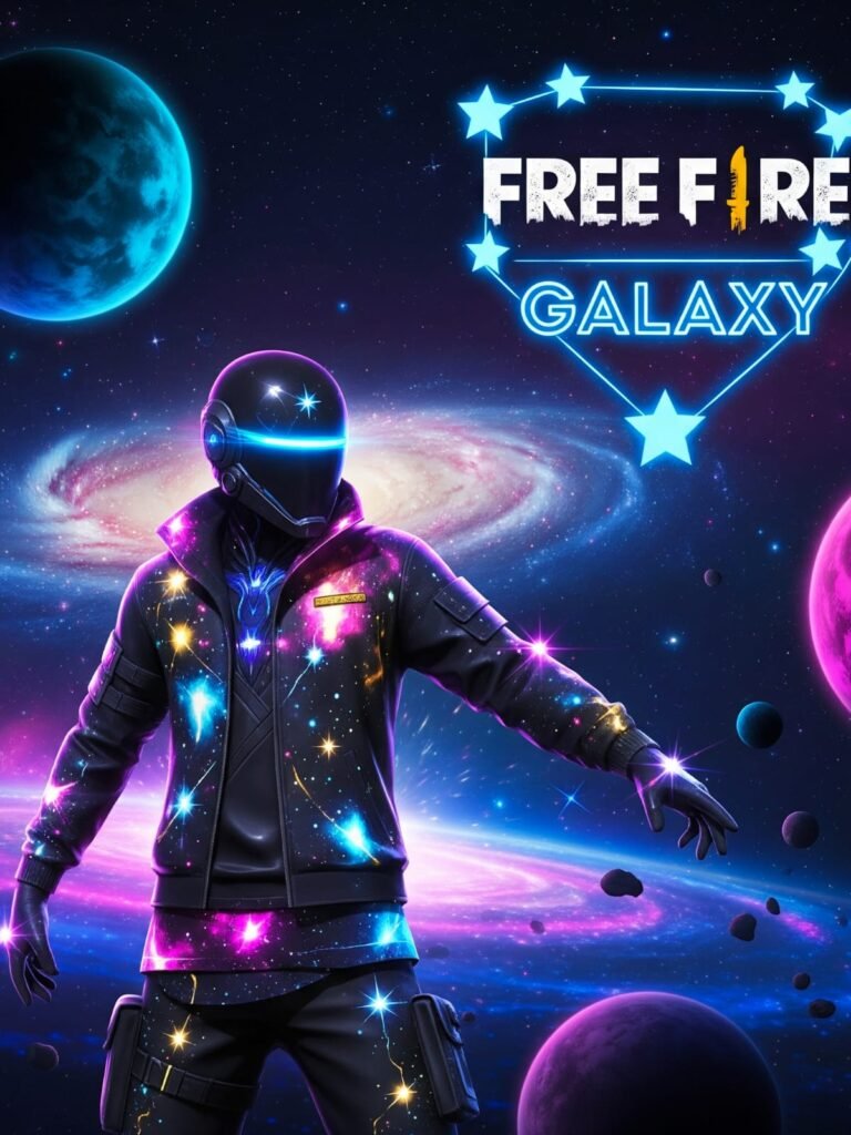 Free Fire character pic