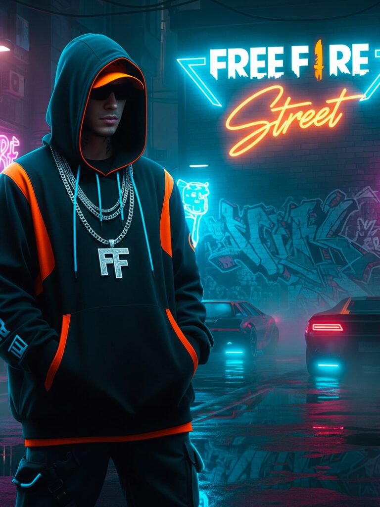Free Fire gun skin
