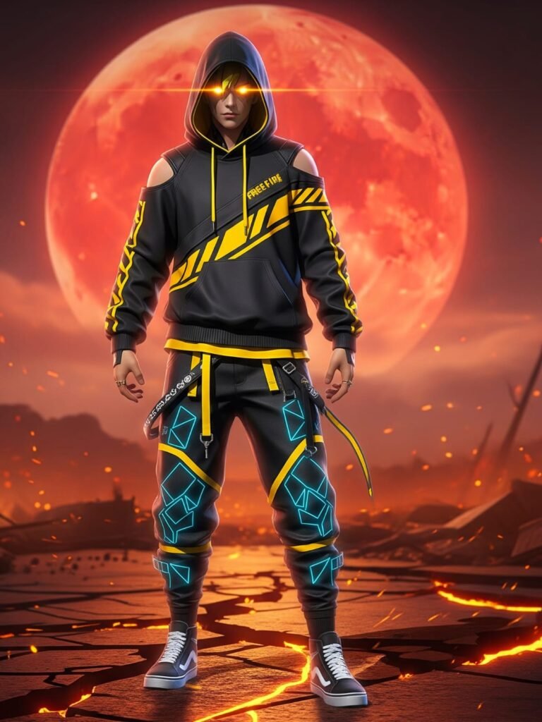 Free Fire pro player HD