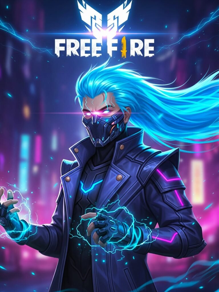 Free Fire stylish DP HD
