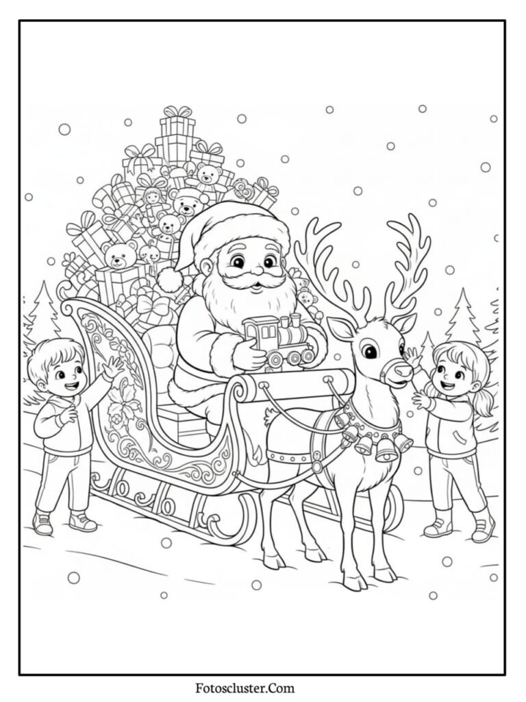 christmas lights glowing in dark