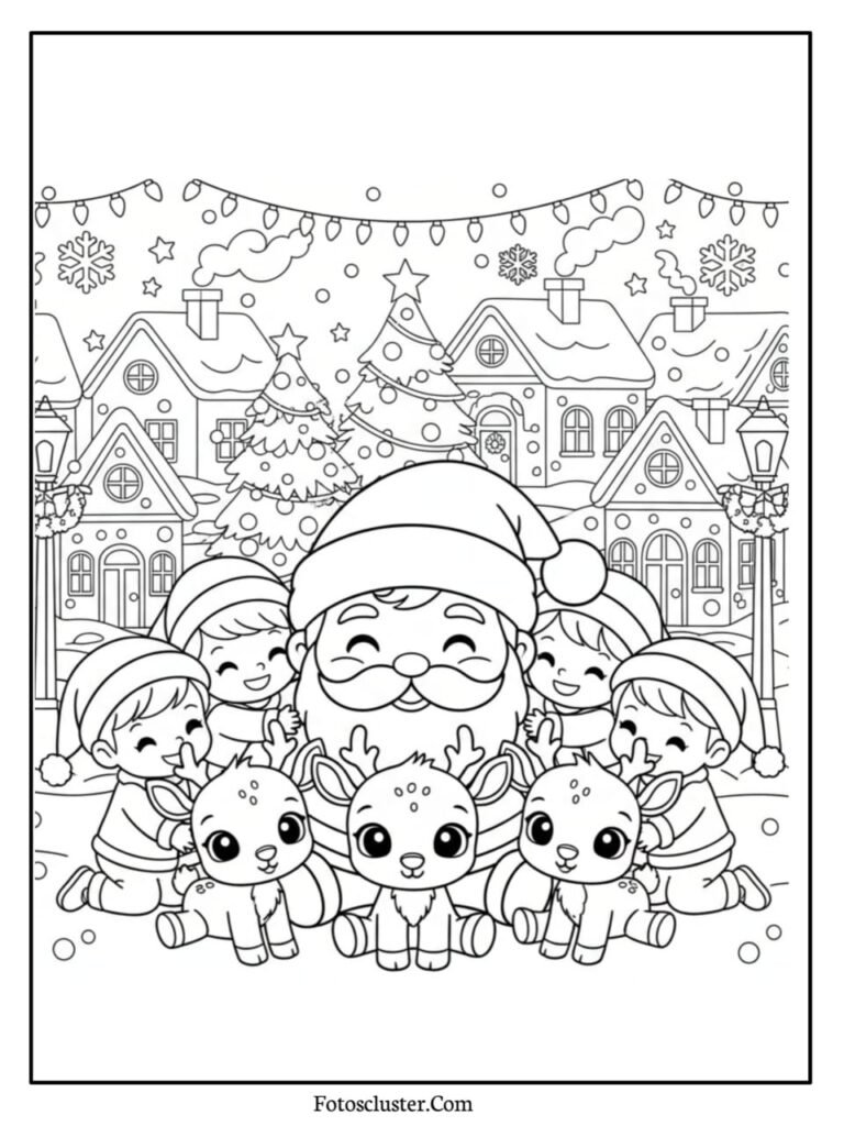 christmas tree with colorful ornaments