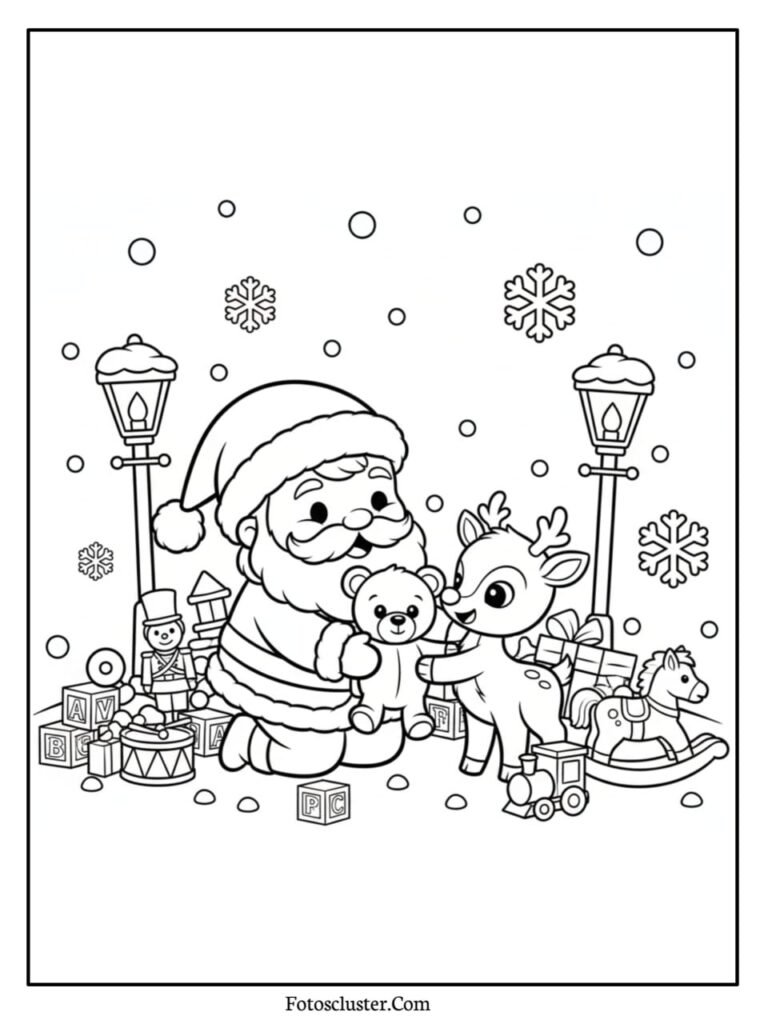 kids celebrating merry christmas image