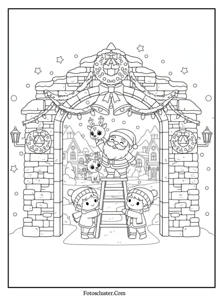 merry christmas candle light image