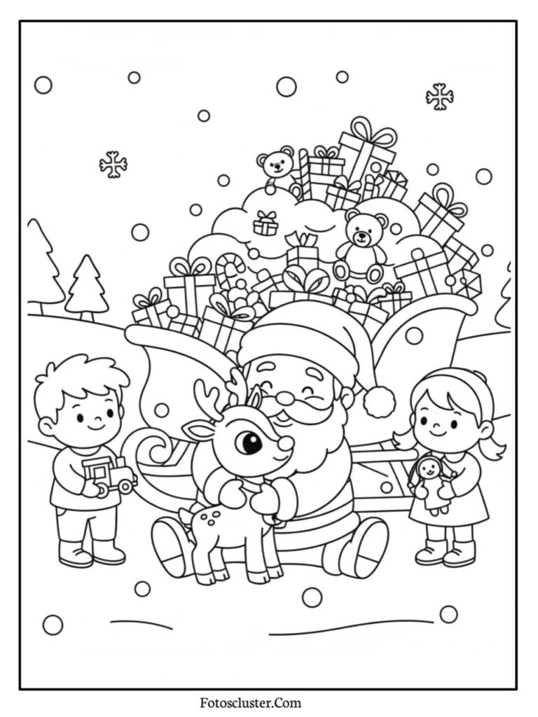 merry christmas festive background image