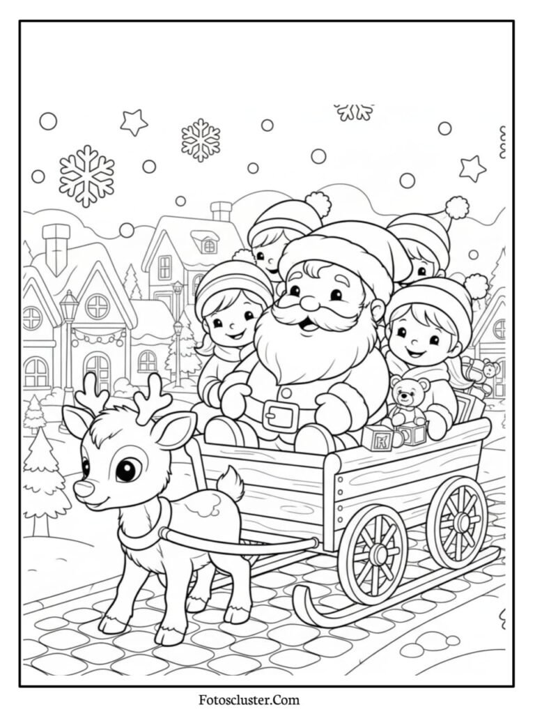 merry christmas greeting card design