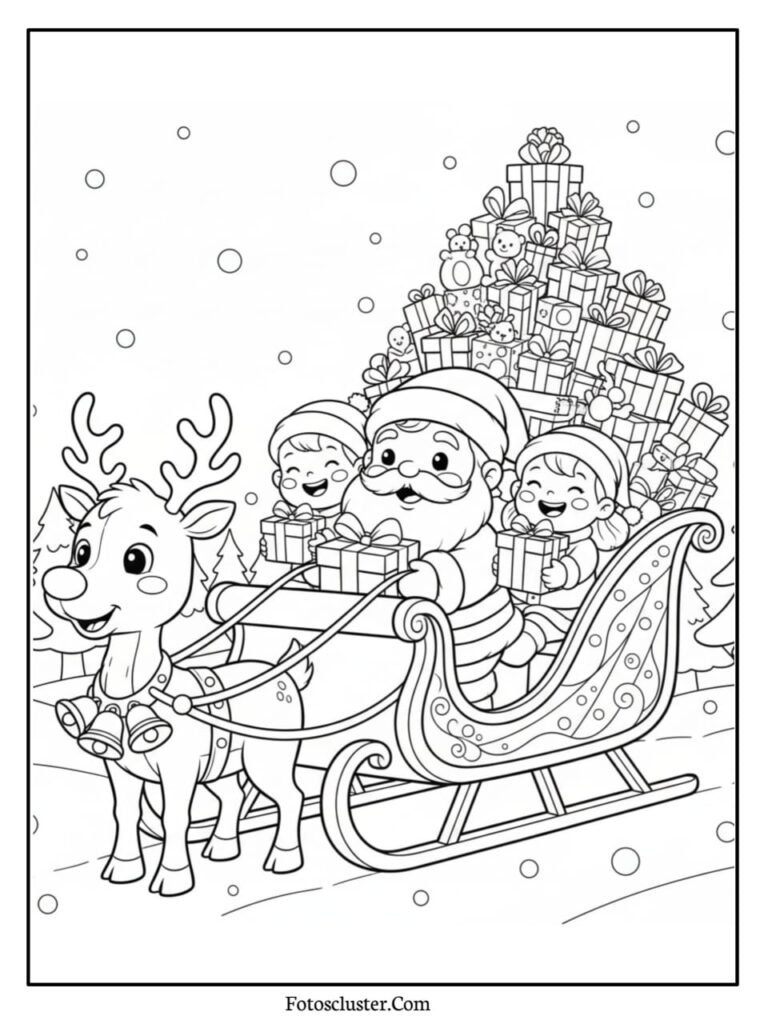 merry christmas pine tree branches