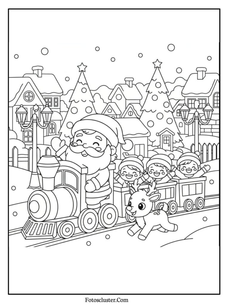 merry christmas stars and lights