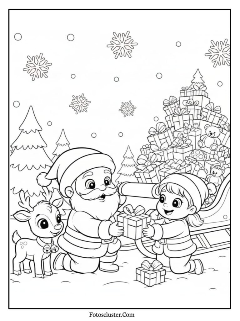 red and gold christmas decoration image