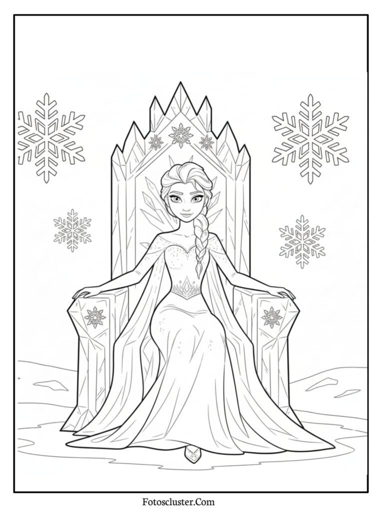 Anna happy princess pose