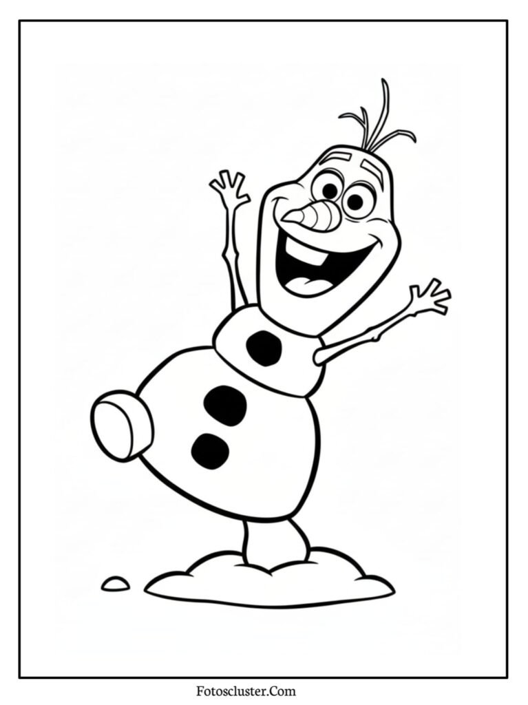 Ice palace Frozen coloring sheet