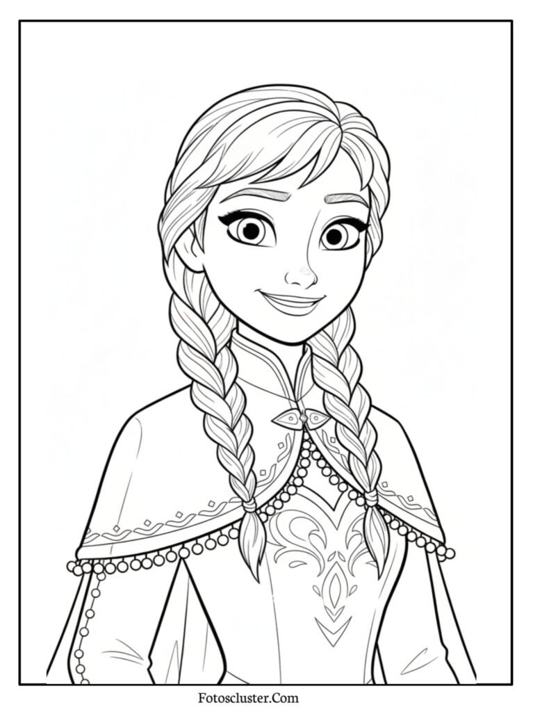 Olaf with candy cane