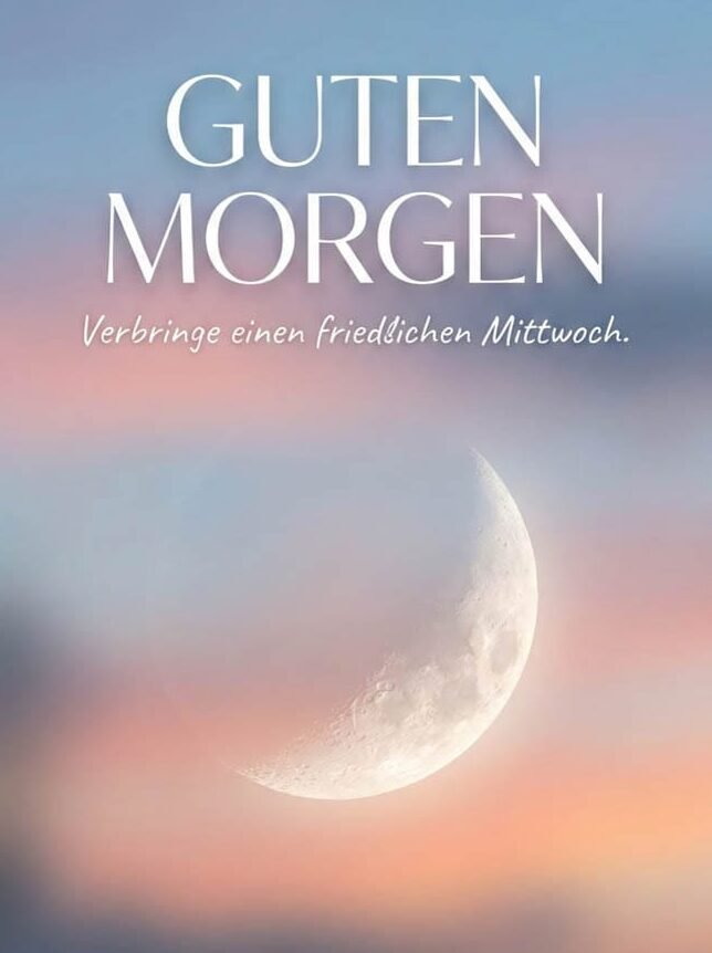 Lächeln, es ist Mittwoch