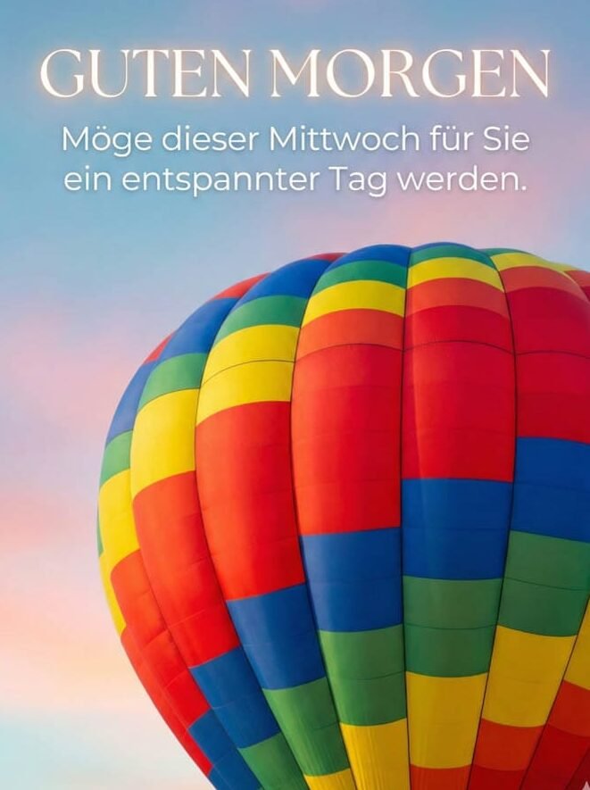 Mittwoch mit einer Tasse Kaffee