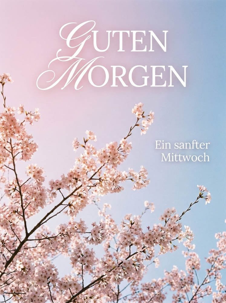 Sonniger Mittwochmorgen