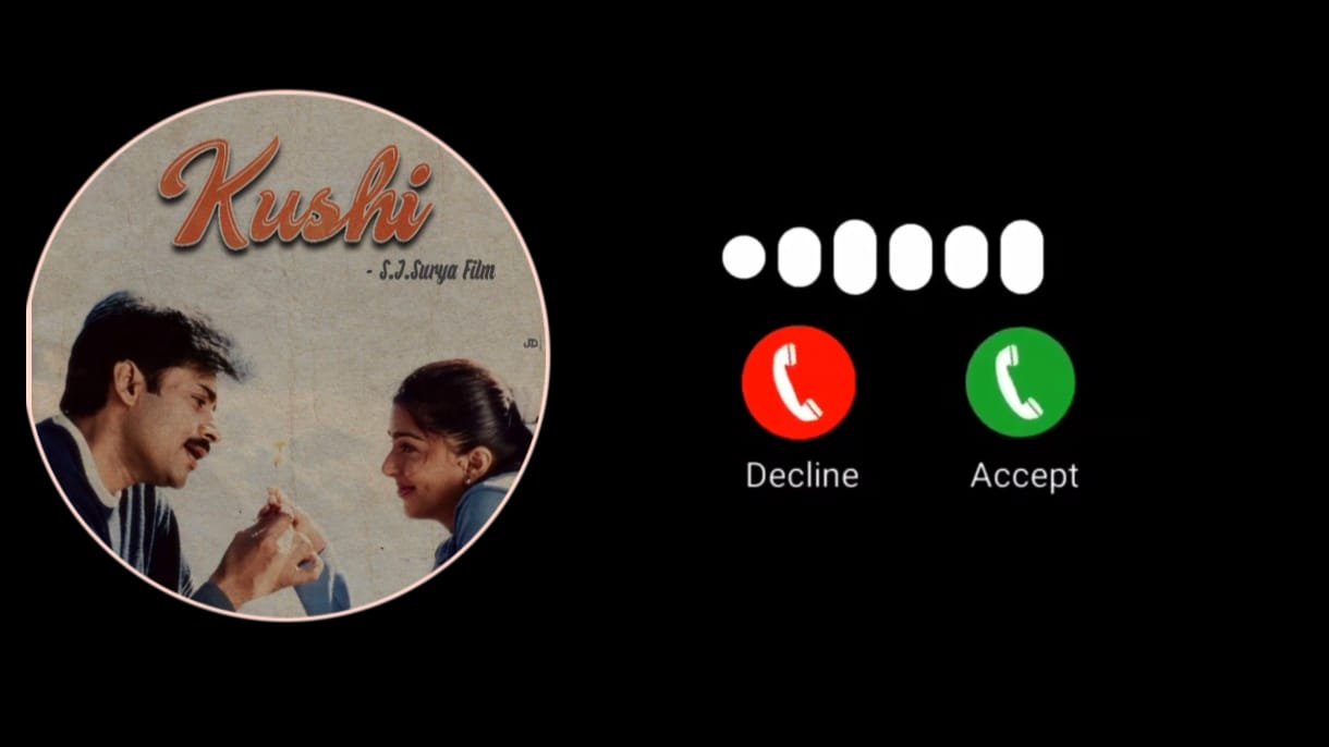 Kushi Movie Ringtones Download​ Android & iphone